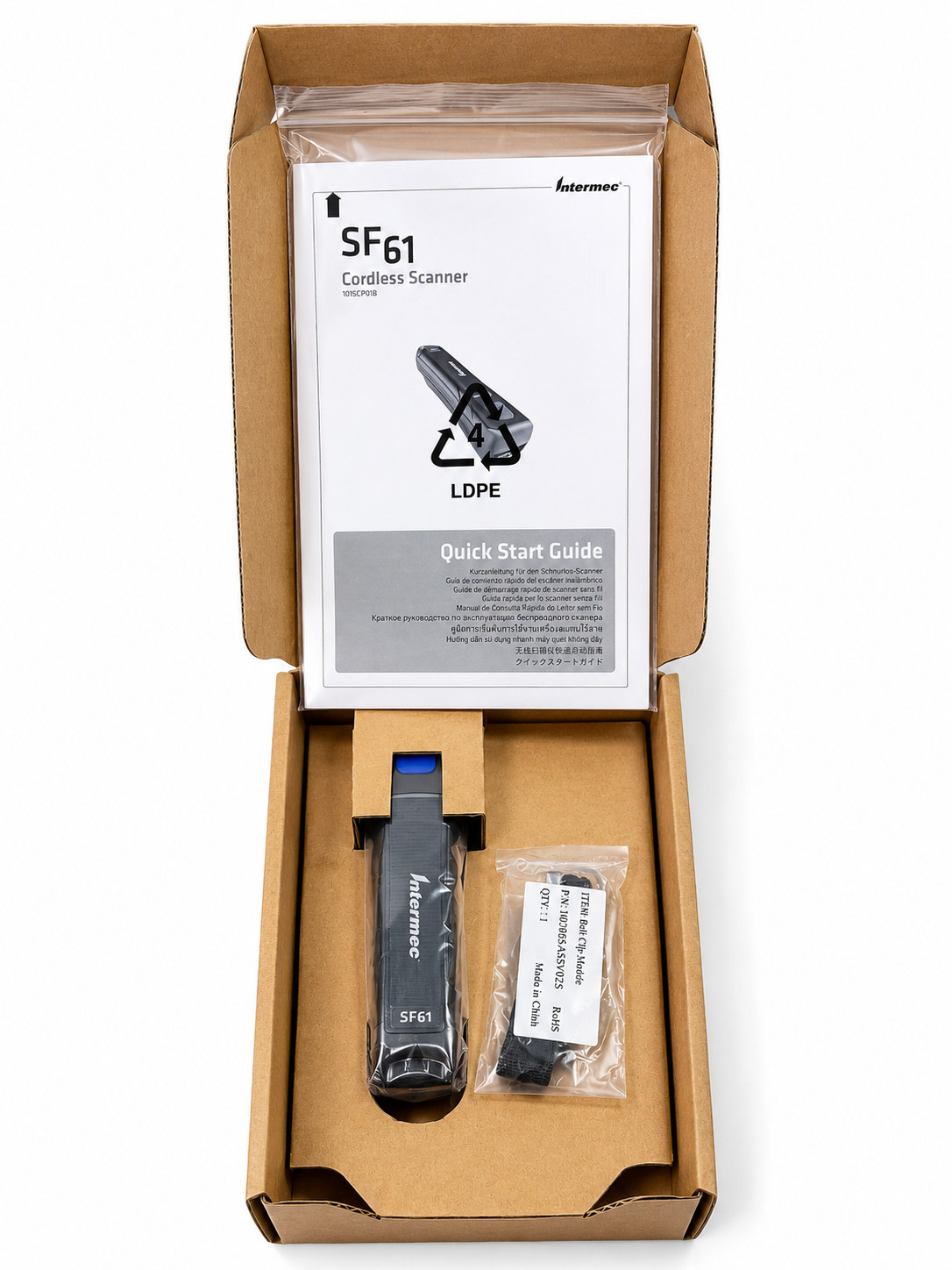 SF61 Bar code Scanner SF61BHP-SA001 – Intermec SF61B