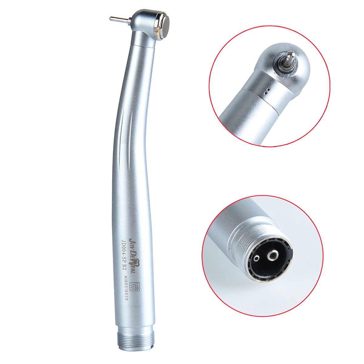 Dental 45°/E-generator LED High Speed Handpiece 2/4 Holes