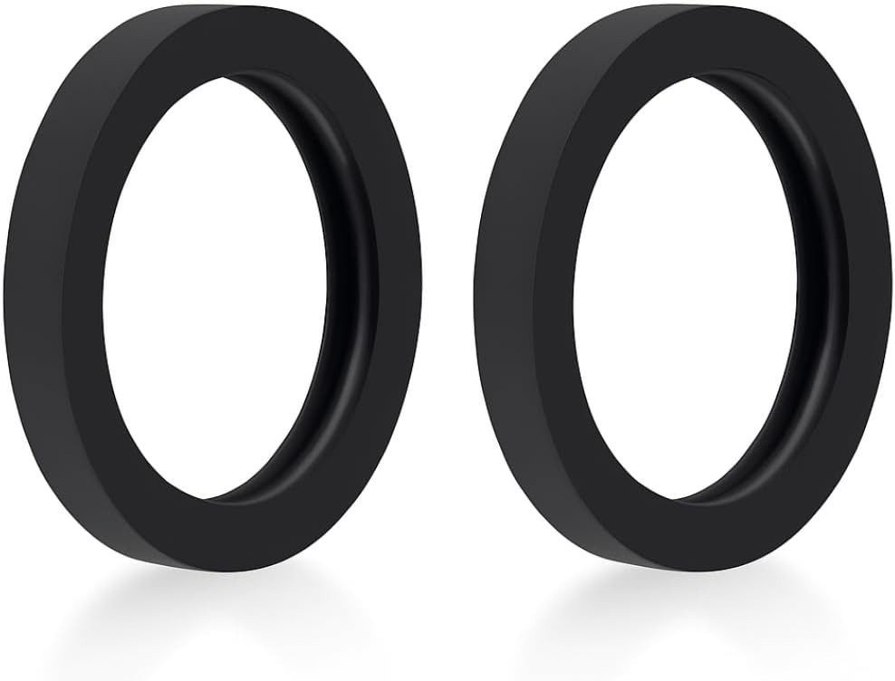 Universal 5 Gal Plastic Gas Can Gaskets – O-Ring Rubber Seals Set of 2