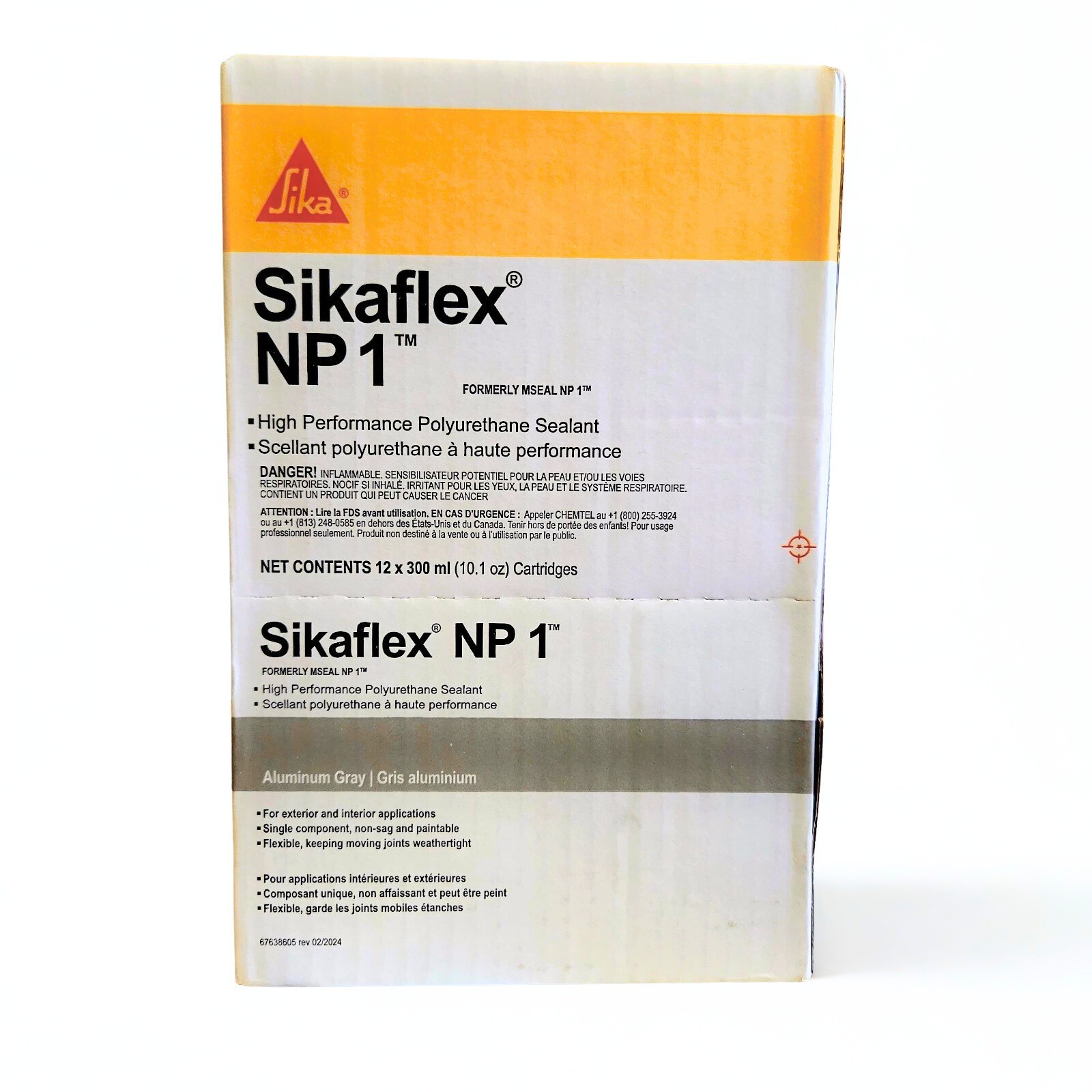Sikaflex NP1 Box of 12 – Contractor Deal – Sealant – Construction