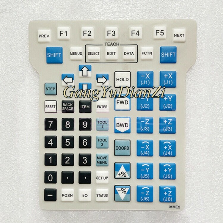 1X For A05B-2301-C302 Protective Film MHE2 Membrane Keypad