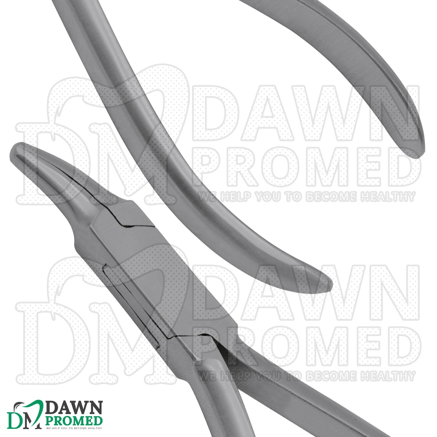 2 Pcs Primary Crown Crimping Plier & Reynolds Contouring Plier Set German Grade