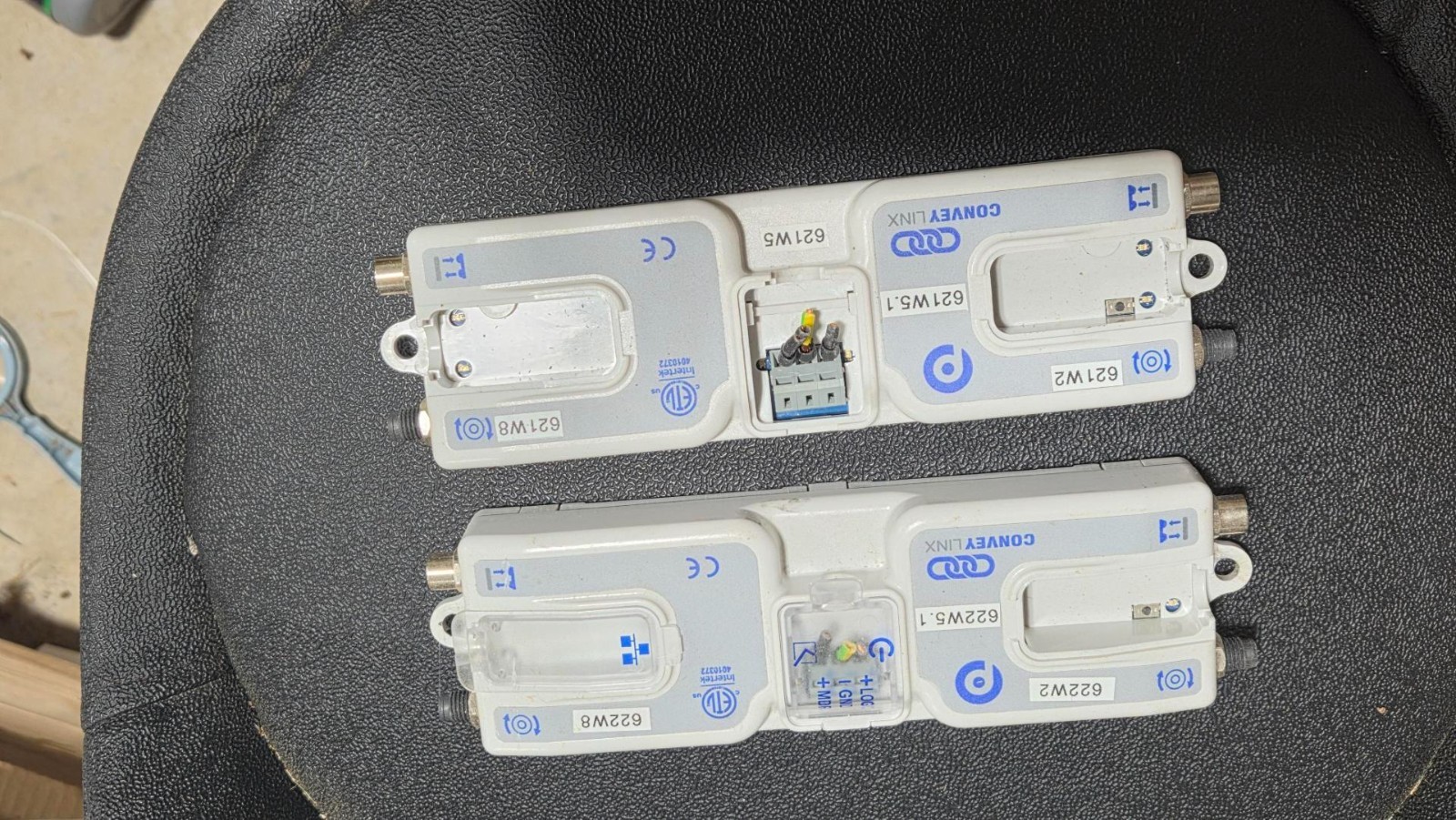 Lot of (2) Pulseroller ConveyLINX-Ai2 3022-0000 24V Networked Drive Controls