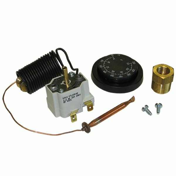 GP 100538 Panel Mount Probe Style Thermostat 86º – 250º