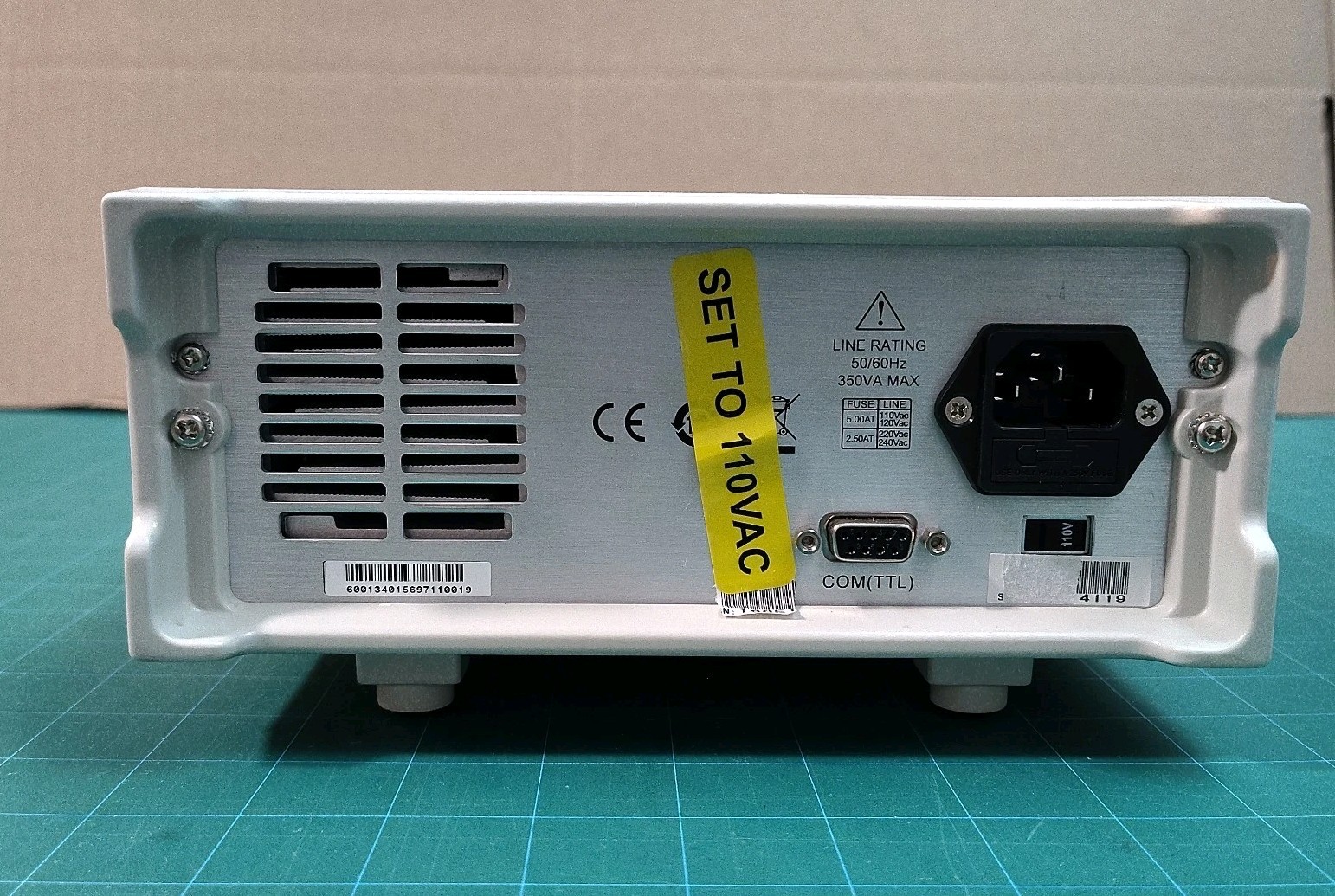 BK Precision 1785B Programmable Single-Output Linear DC Power Supply 18v 5A