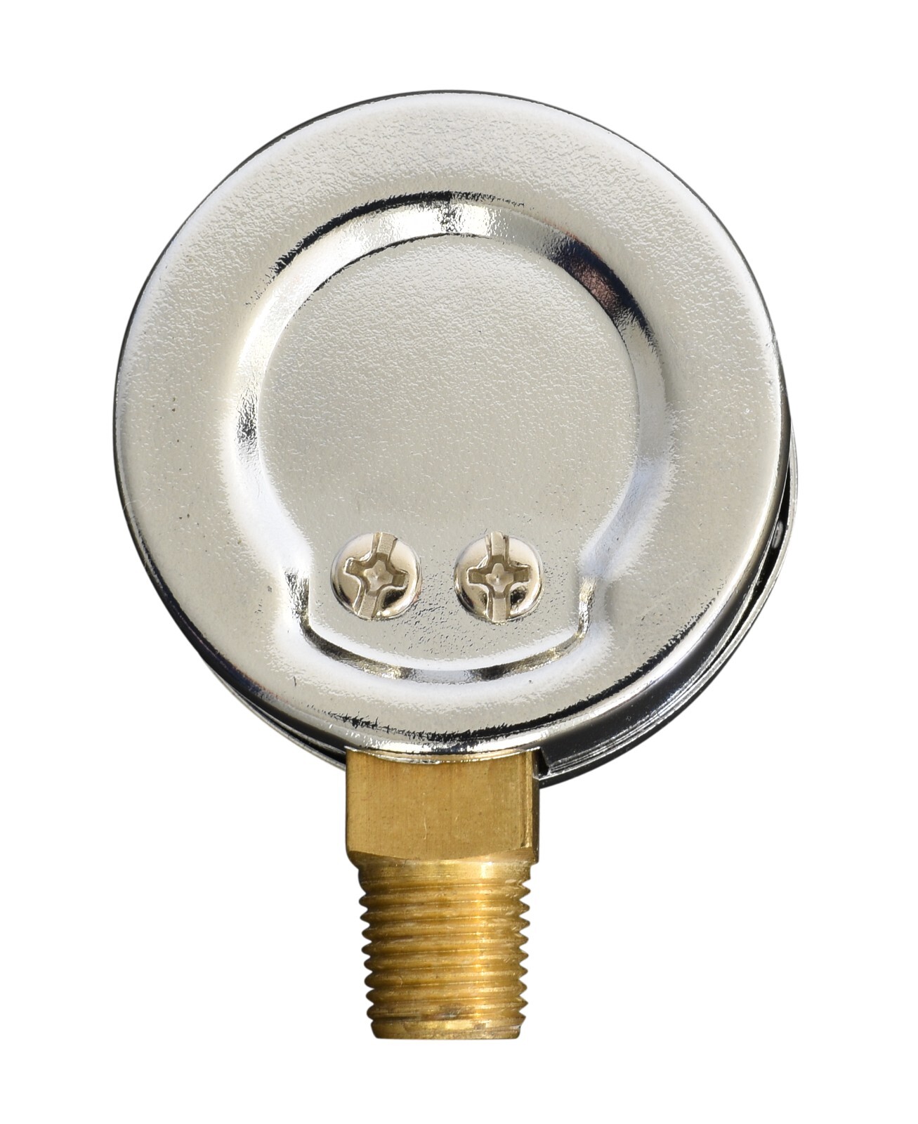1-1/2″ Vacuum Gauge – Chrome Plated Steel Case, 1/8″NPT, Lower Mnt. -30 inHg/0