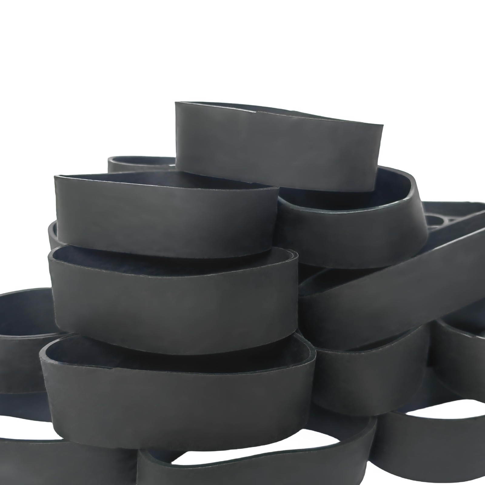 Tactical Rubber Band Black – Heavy Duty UV Heat Cold Resistant Thick Strong E…
