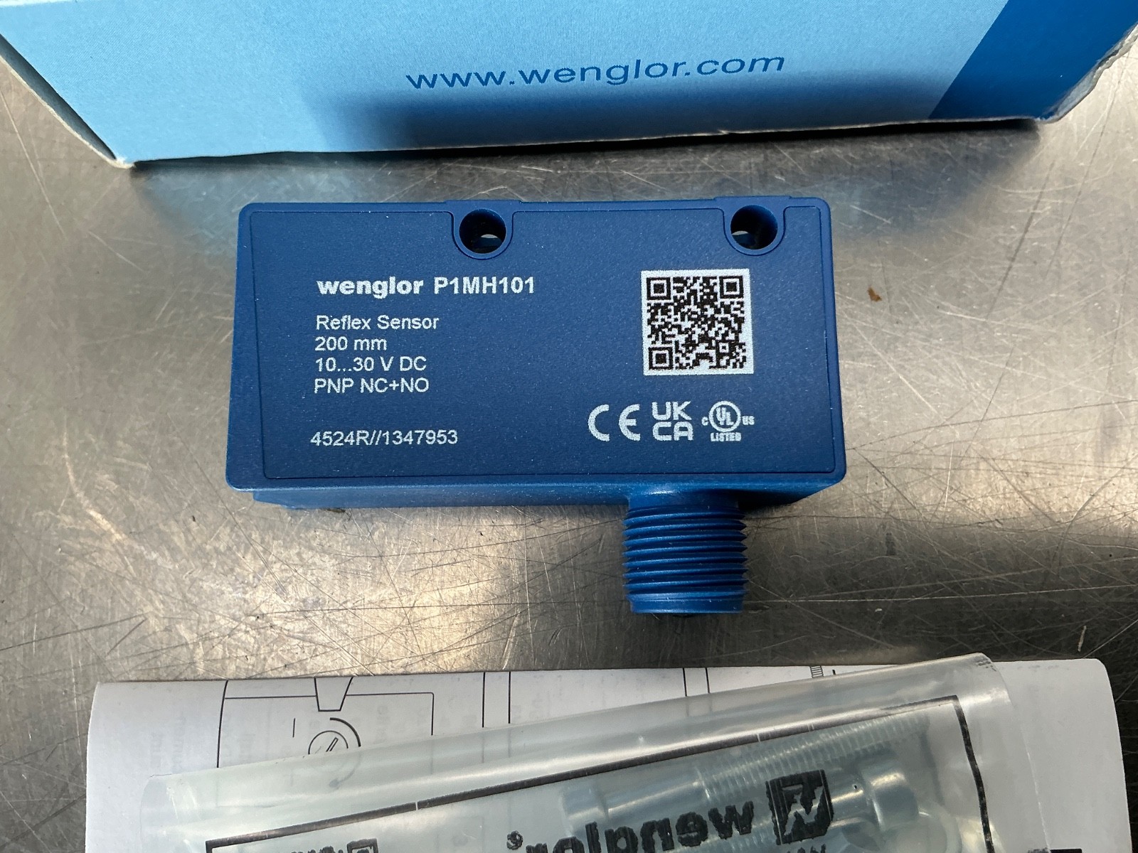 Wenglor P1MH101 Reflex Sensor