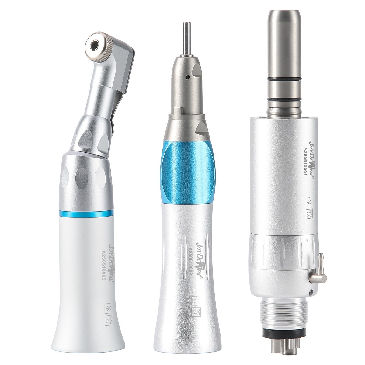 Unidad dental portátil con turbina de aire/Kit de pieza de mano de baja velocida