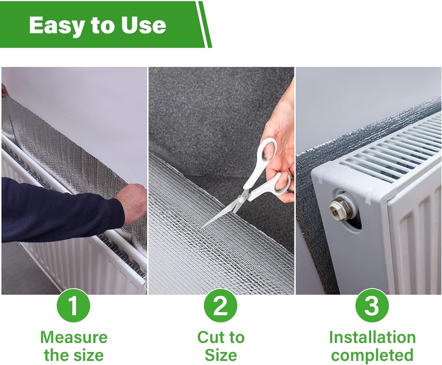 SmartSHIELD-3mm Reflective Insulation roll, Foam Core Radiant Barrier, Foil wrap