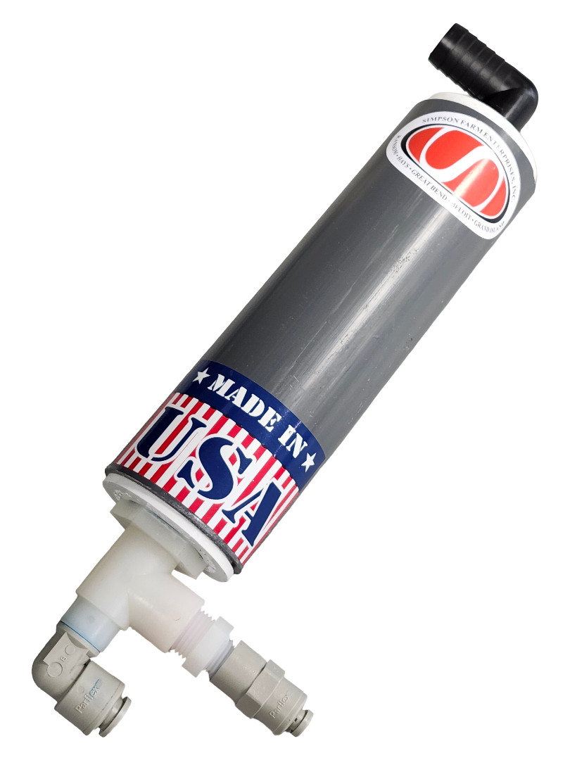 Simpson Farm SKS Supermarker Foam Marker Mixing Chamber with Fittings – FM070.2