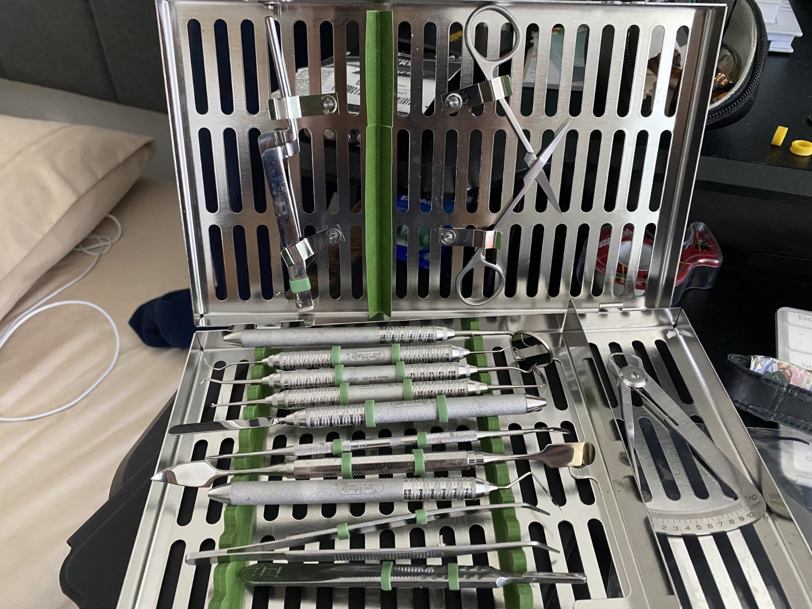 Hu Friedy Prosthodontic cassette