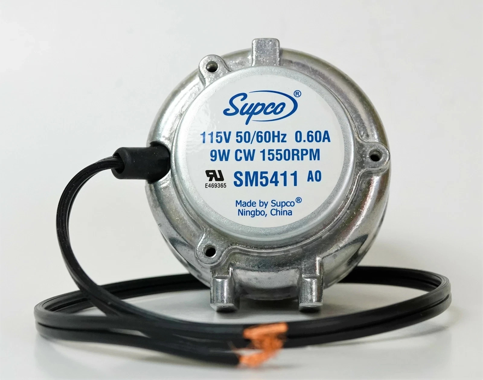 5411 Refrigerator Refrigeration Condenser Unit Bearing Motor 9 Watt CW 115 V
