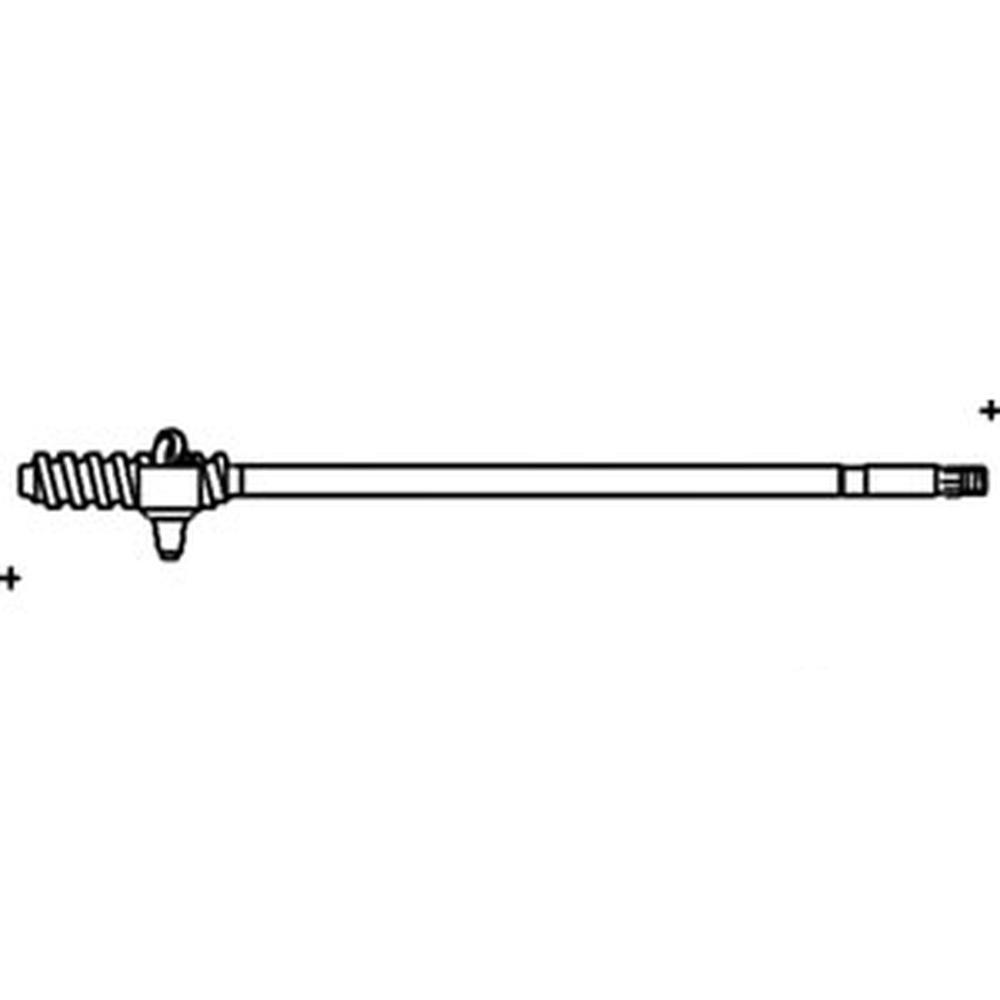 Steering Shaft & Nut Assembly Fits Ford 4000 4130 4630 4600 3500 4830 3930 3550