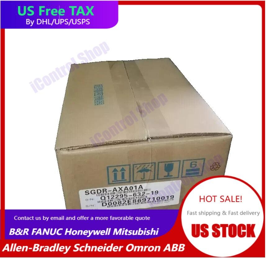 SGDR-AXA01A New Yaskawa IN STOK ship by UPS