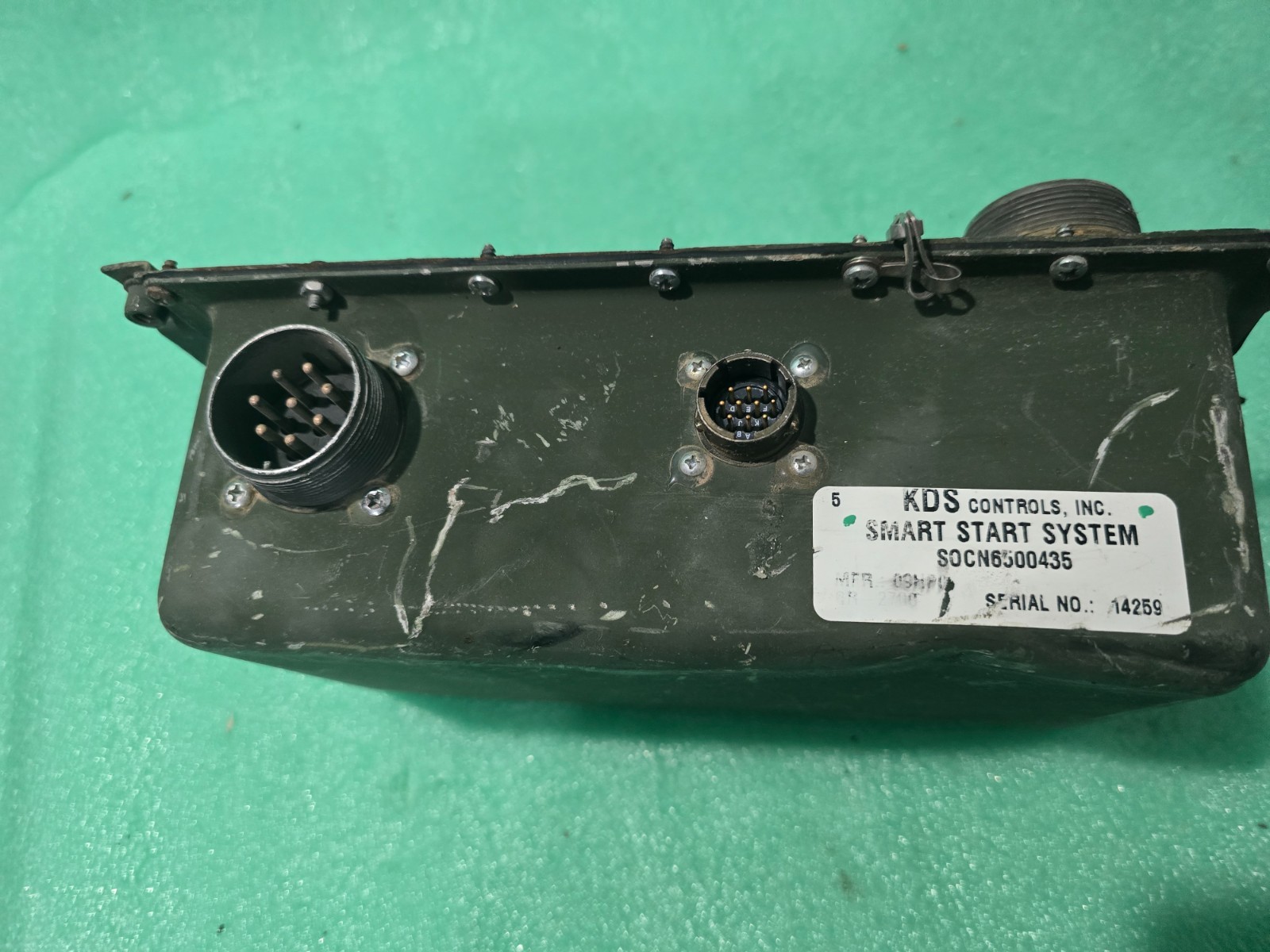 KDS SOCN6500435 Controls Smart Start System Control Module | SOCN 6500435