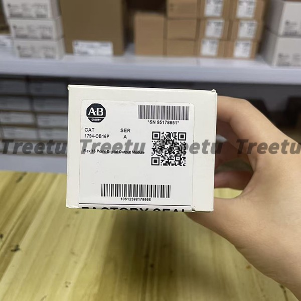 Genuine Allen‑Bradley 1794‑OB16P Flex Series Short‑Circuit Proof Output Module