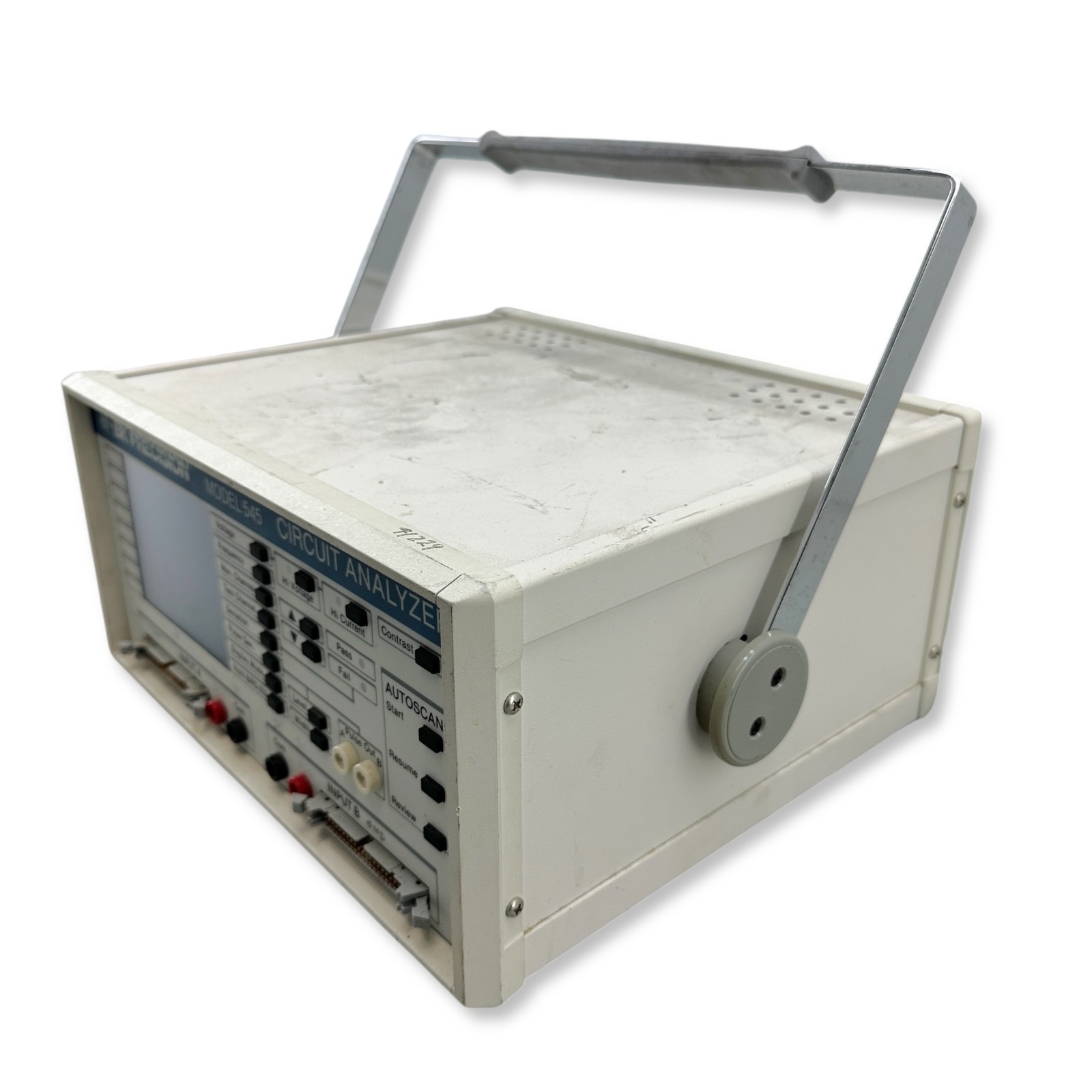 B&K Precision Model 545 Circuit Analyzer Component Tester – Lab Equipment