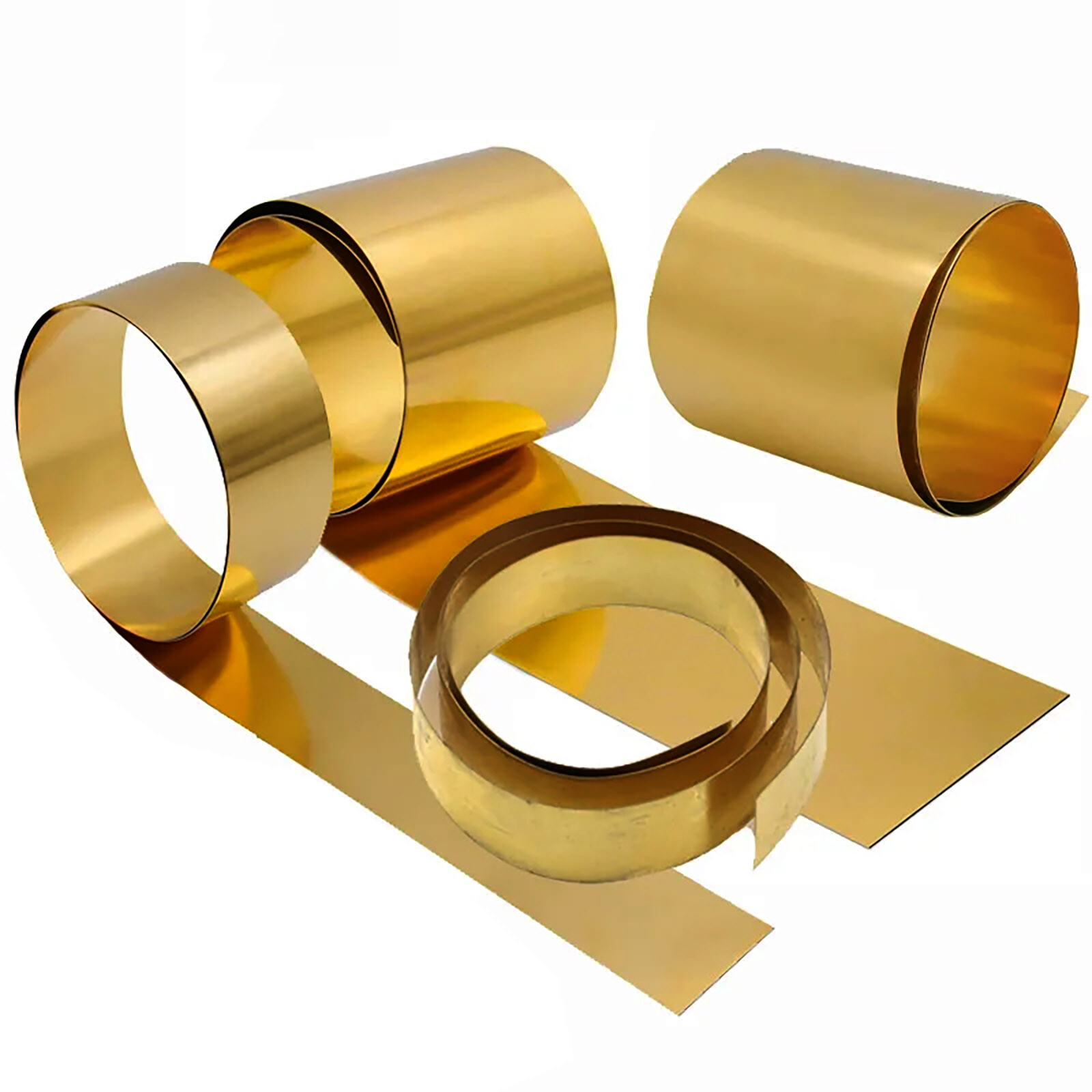 various size Brass Strip Brass Sheet Brass Coil Models making jewellery making