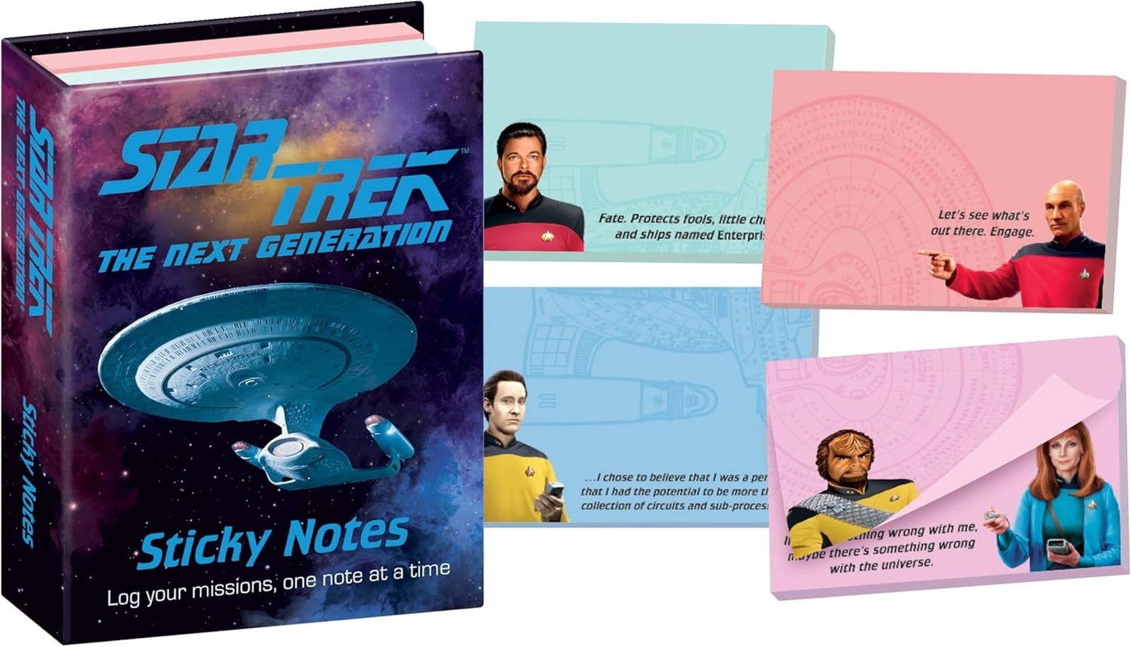 Self Stick Note Pads Booklet of 3.25 x 4.25 Inches Colorful Notes for Office