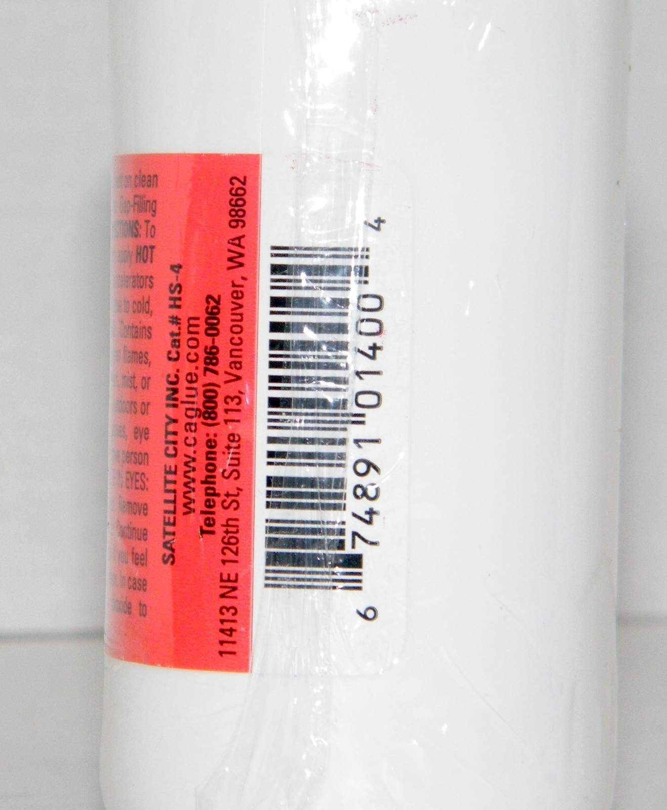 Hot Stuff Thin Instant CA Glue, (1) 2oz bottle HS-4