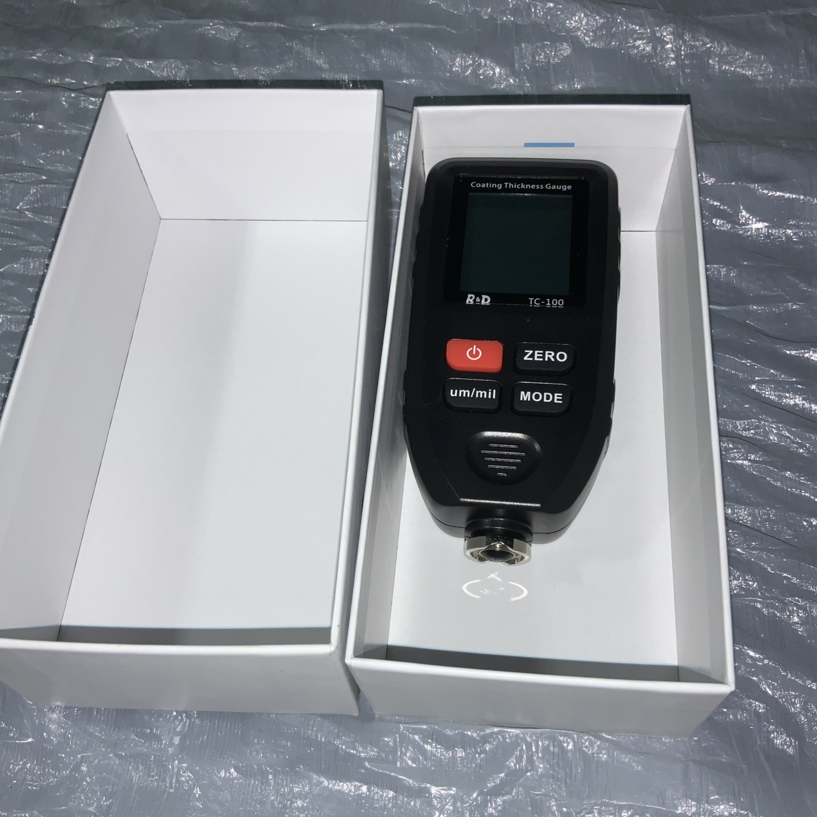 Coating Thickness Meter Paint Mil Gauge Auto Car Paint Meter for Used Car Buyers
