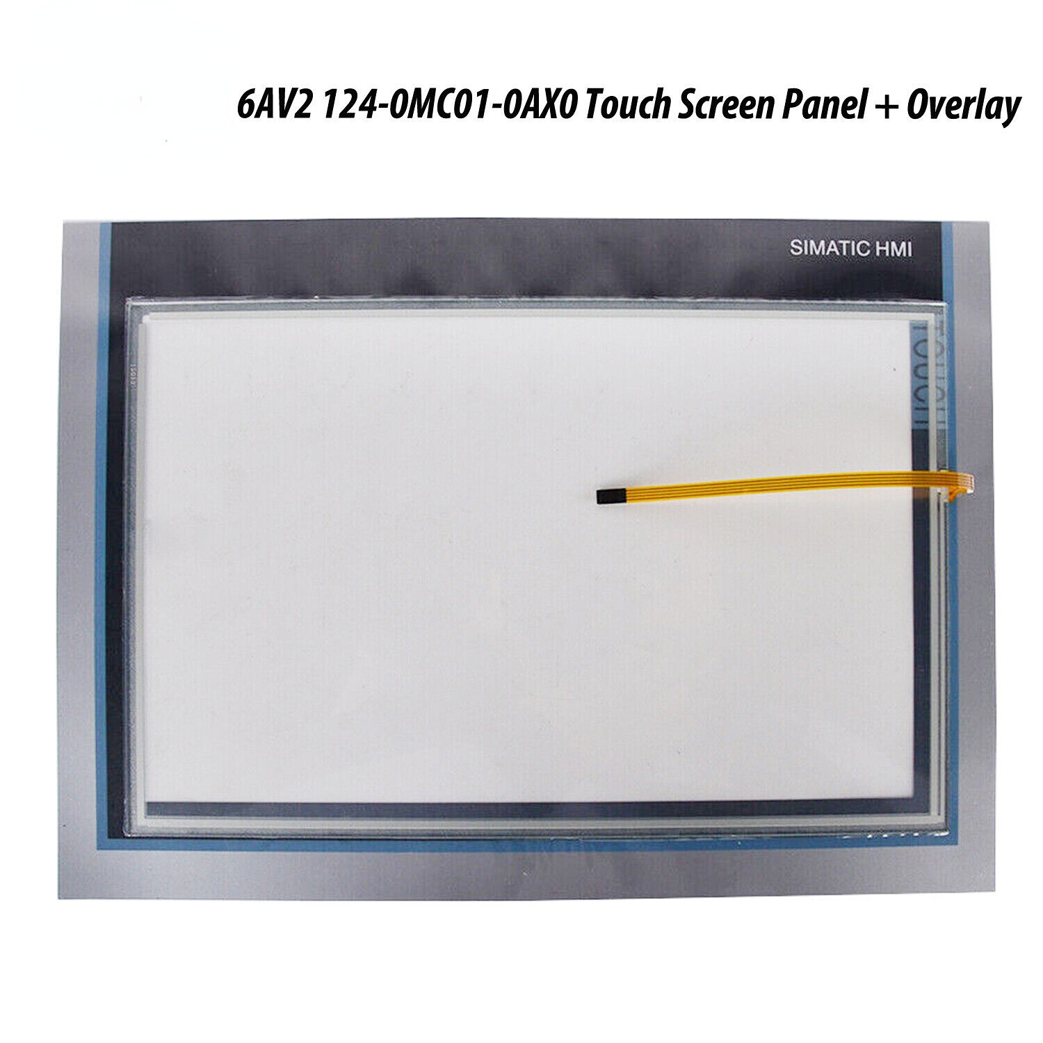 6AV2 124-0MC01-0AX0 Touch Screen Panel + Overlay For 6AV2124-0MC01-0AX0 TP1200