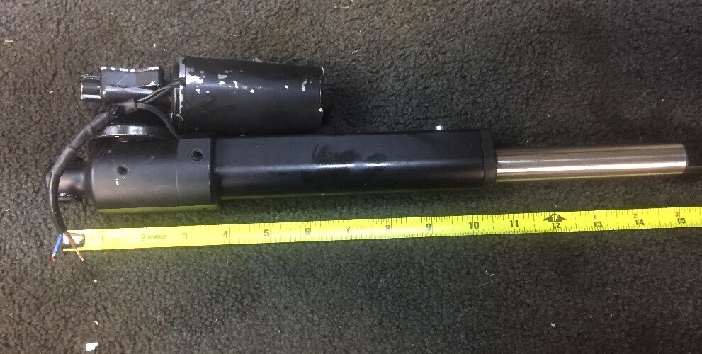electric linear actuator 4.5″ stroke solar tracker Robotics 4″ Robot 12V 24v DC