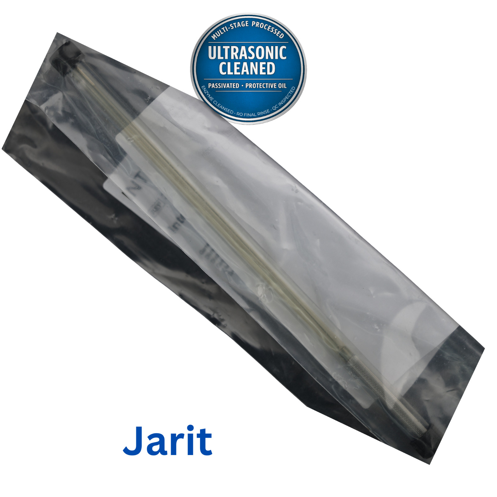 Jarit 310-387 Garrett Vascular Dilator, 1.5mm Wide Tip, Straight, 8.25″