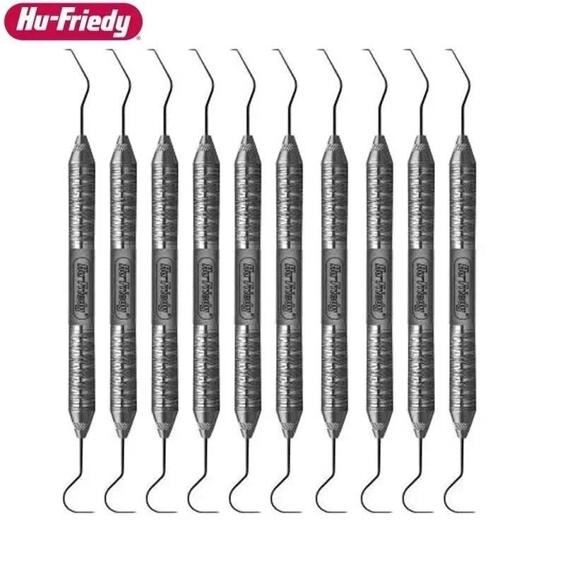 Hu-Friedy Lot of 10pcs Explorer EXD56 #5 Dental Instruments Satin Steel Handle