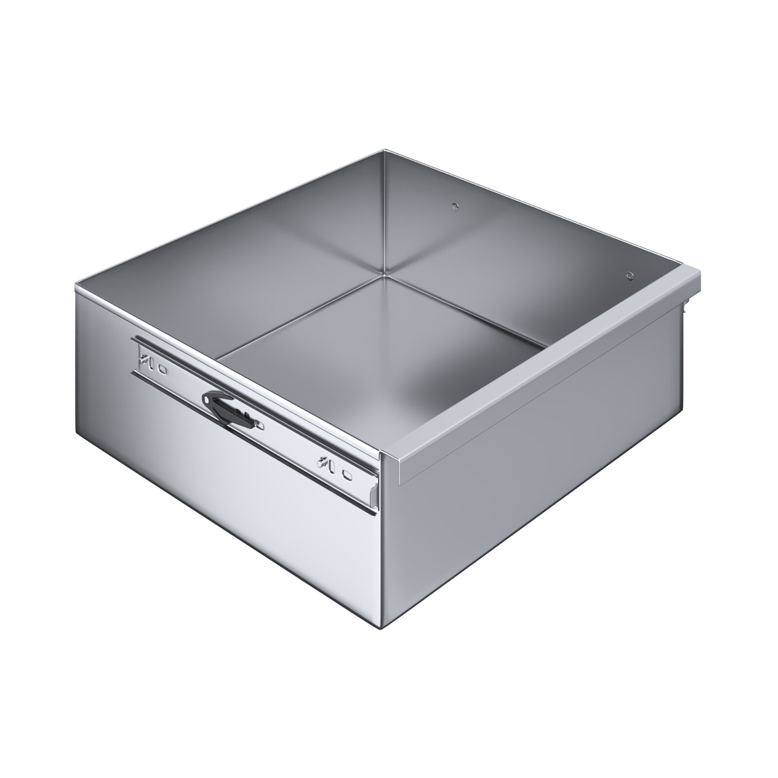 15 in. x 14 in. x 5 in. Stainless Steel Table Drawer