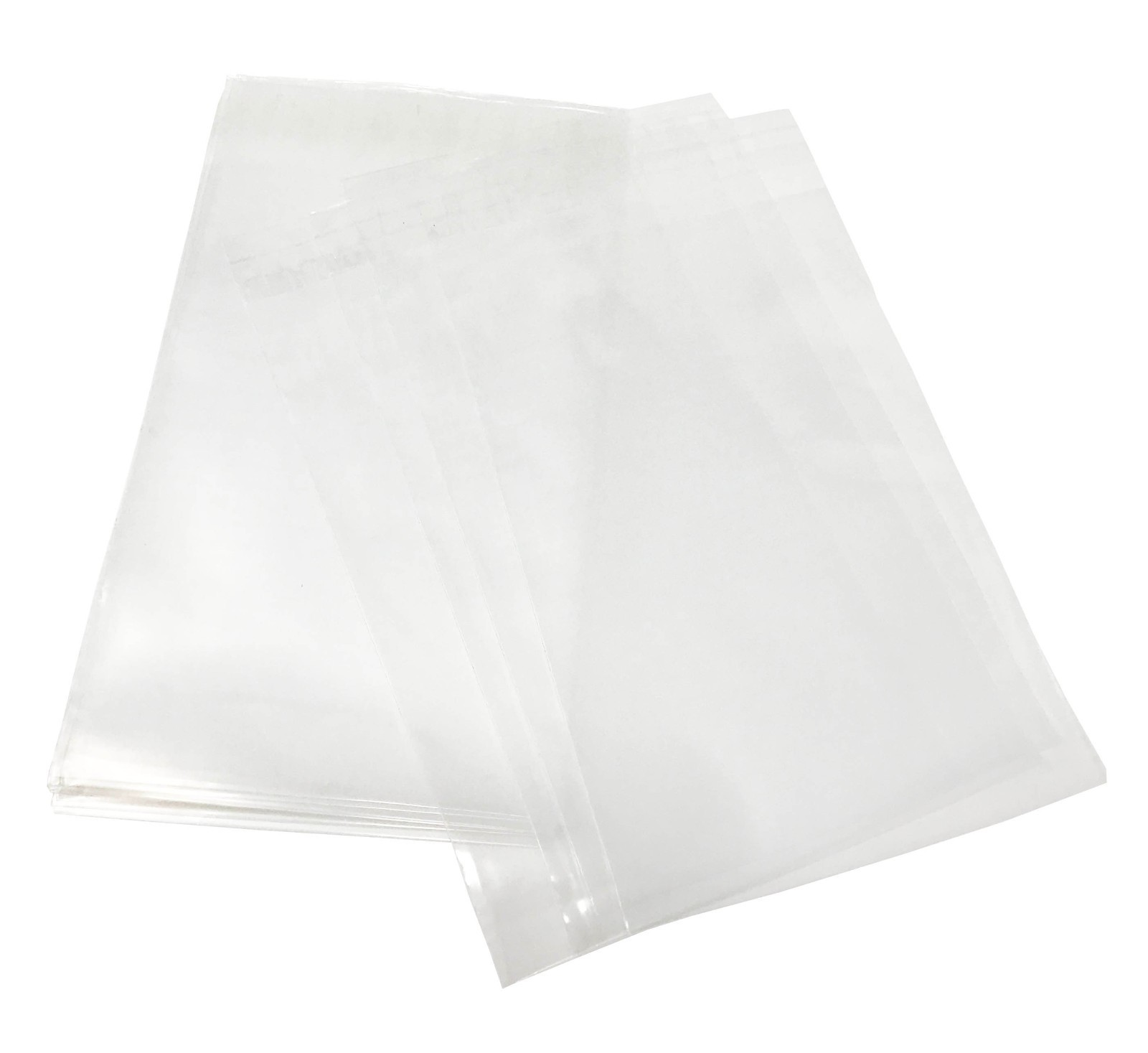200 14.5×19 Clear Plastic Self Seal Poly Bags 1.5 Mil Free 2 Day Shipping