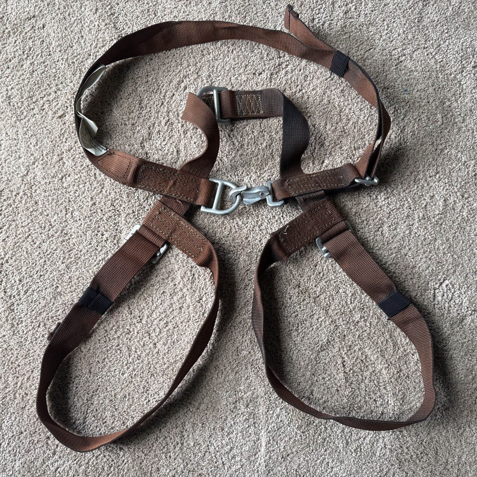 FIREFIGHTER RESCUE HARNESS CLASS 2 TURNOUT RIT SAFETY SOLUTIONS SIZE 28″-54″
