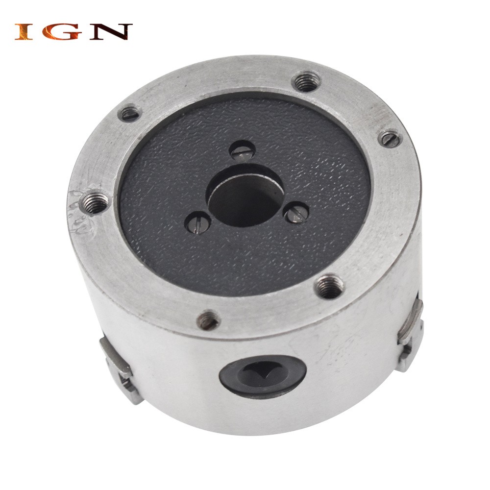 Drilling Milling Machine Lathe Chuck 4 Inch 3 Jaw K11-100 Self Centering For CNC