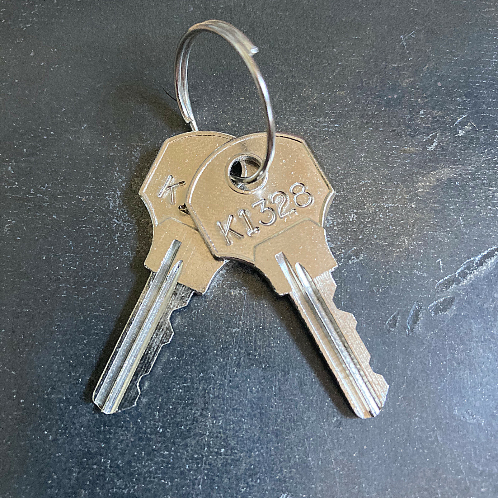 (2) Kennedy Tool Box Replacement Keys Cut Key Code K1200 – K1449 -Licensed Lksmt