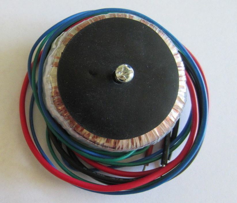 10VA 24V + 24V 48VCT Small toroidal Power Transformer Antek AN-0124