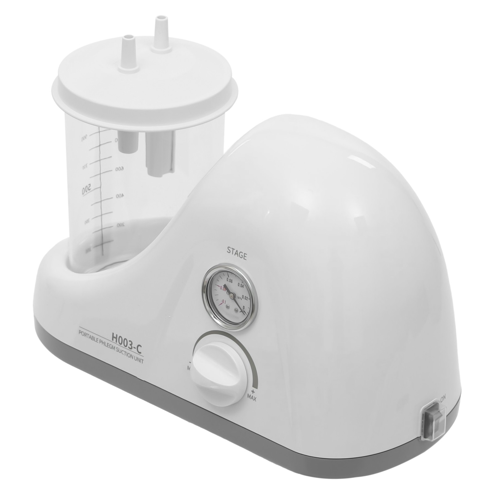 Portable Dental Phlegm Suction Unit Emergency Medical Vacuum Aspirator Machine