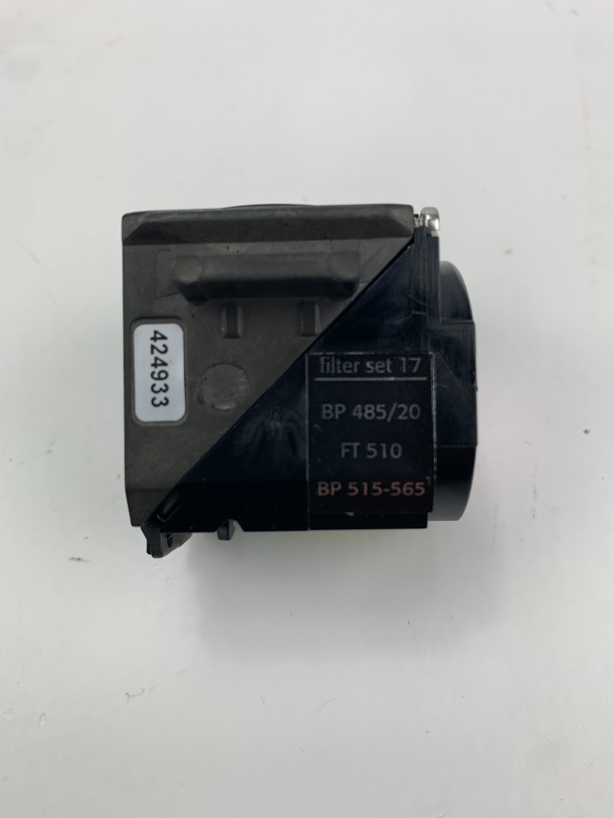 Zeiss Microscope GFP Fluorescent Filter Cube P&C Push & Click Set 17