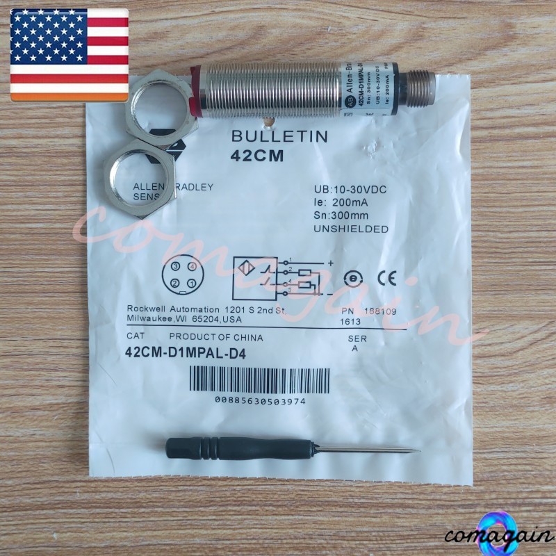 NEW FOR ALLEN BRADLEY AB Proximity Switch 42CM-D1MPAL-D4 sensor US STOCK