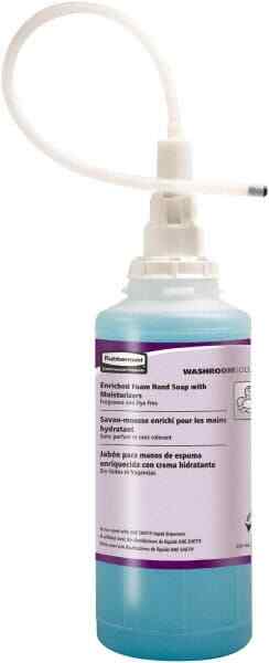 Rubbermaid FG750517 Soap: 800 mL Bottle Foam, Rich Teal, Light Citrus Scent