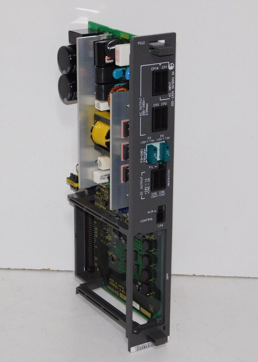 New Fanuc A16B-2203-0910/06A Power Supply Unit DeviceNet Motherboard MES-1A Card