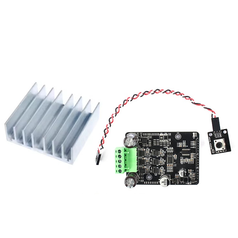 DC 6-80V BLDC 3-Phase DC Brushless Motor Controller 1600W 50A PWM Motor Driver