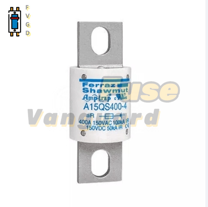 1PC NEW FERRAZ SHAWMUT A15QS400-4 400A 150V Fuse
