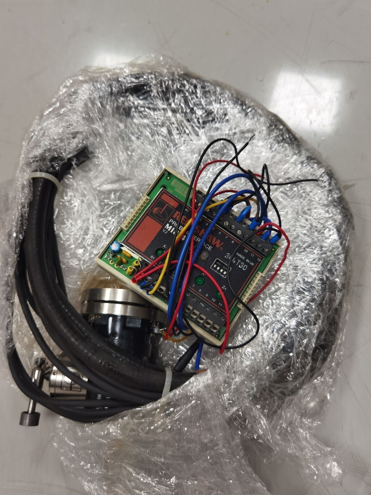 Used for RENISHAW TS27R Applicable +Junction box Mi8-4 100% TESTED