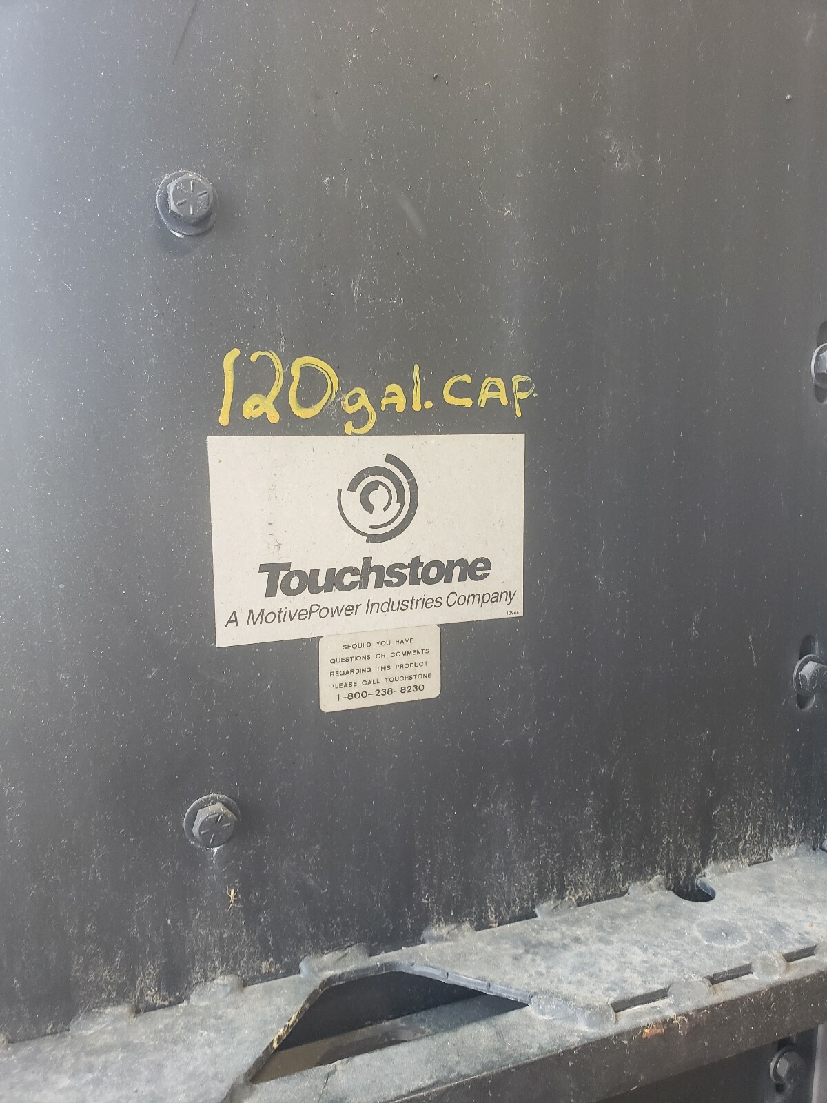 Touchstone 120 Gallon Radiator Cooling Fan 40 Hp
