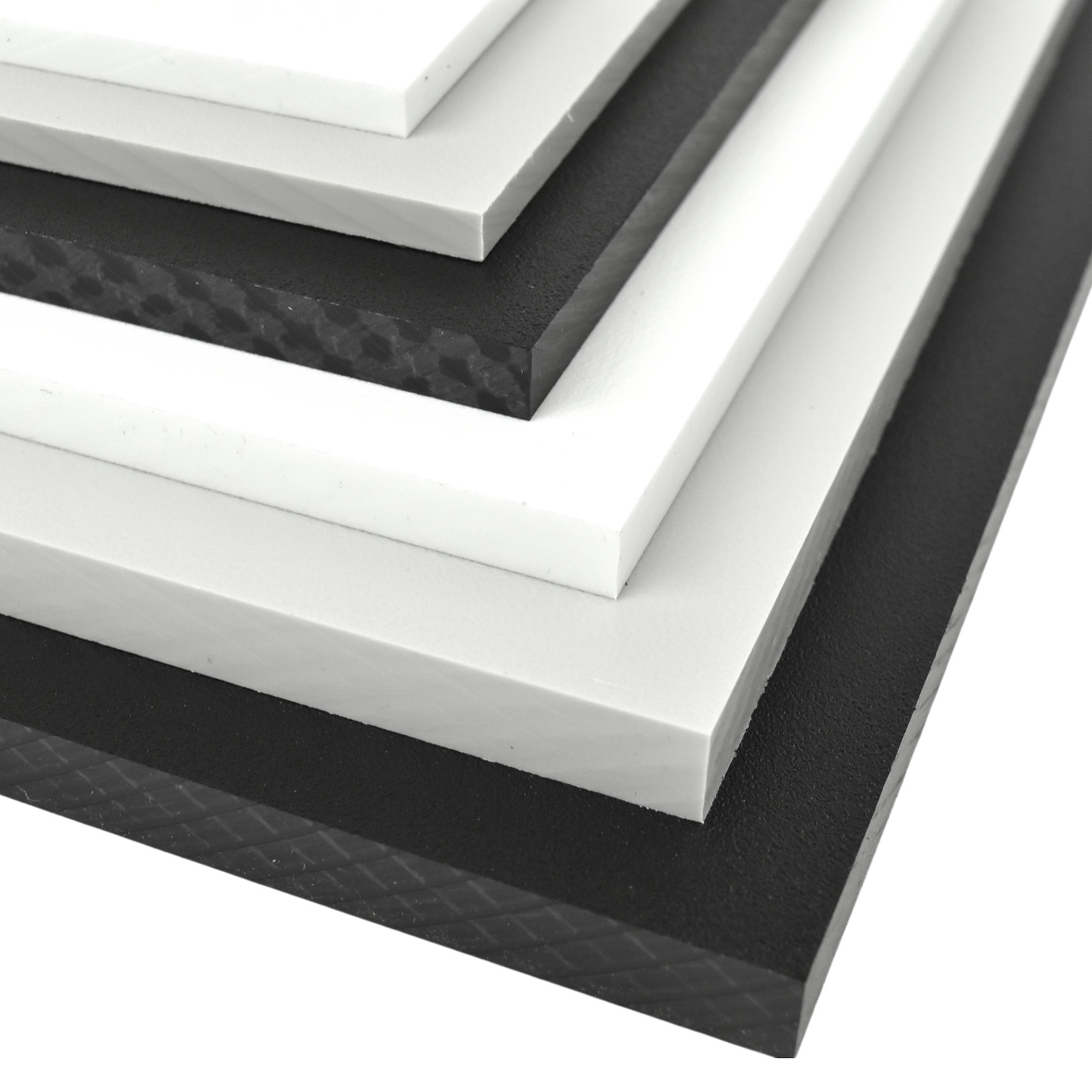 BuyPlastic White HDPE Starboard, Marine Grade Plastic Sheet 1″ x 6″ x 27″