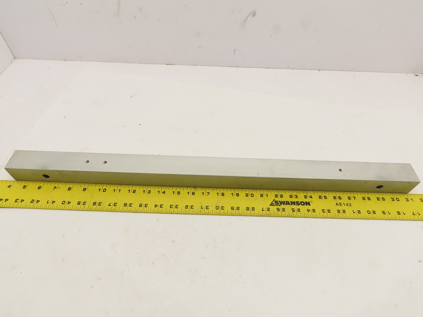 40x40x690 MM Solid Aluminum Alloy Square Bar Rod Plate Length DIY CNC 6.42 LB