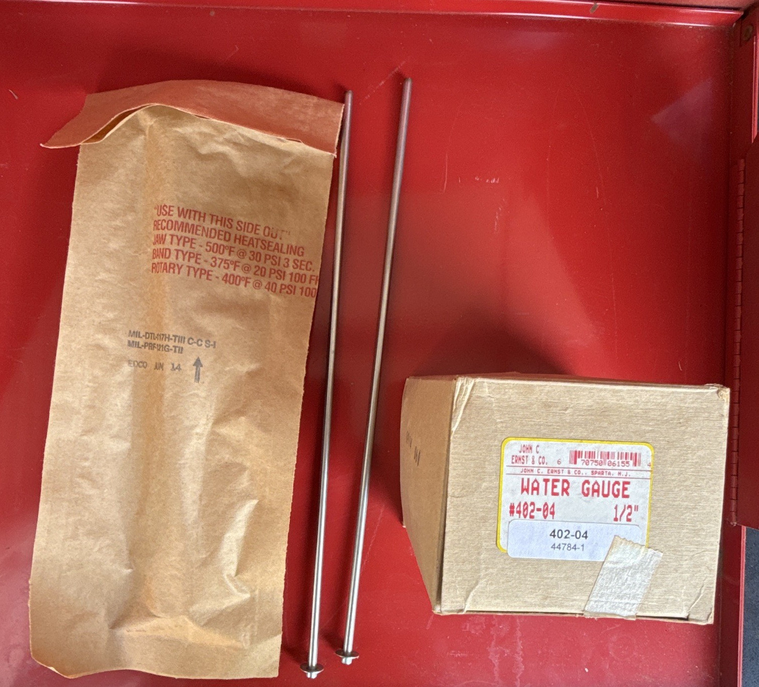 DURAN Water Gauge Glass Tube 1/2 in, MPN 402-04, Biological Laboratory Use