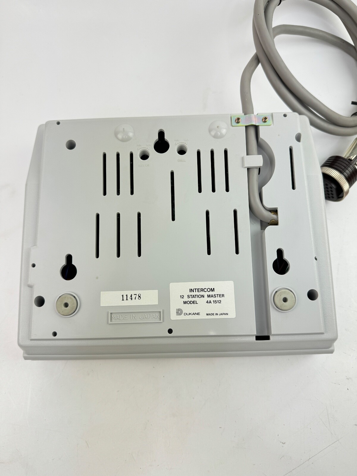 DUKANE 4A1512 Intercom 12 Station Master