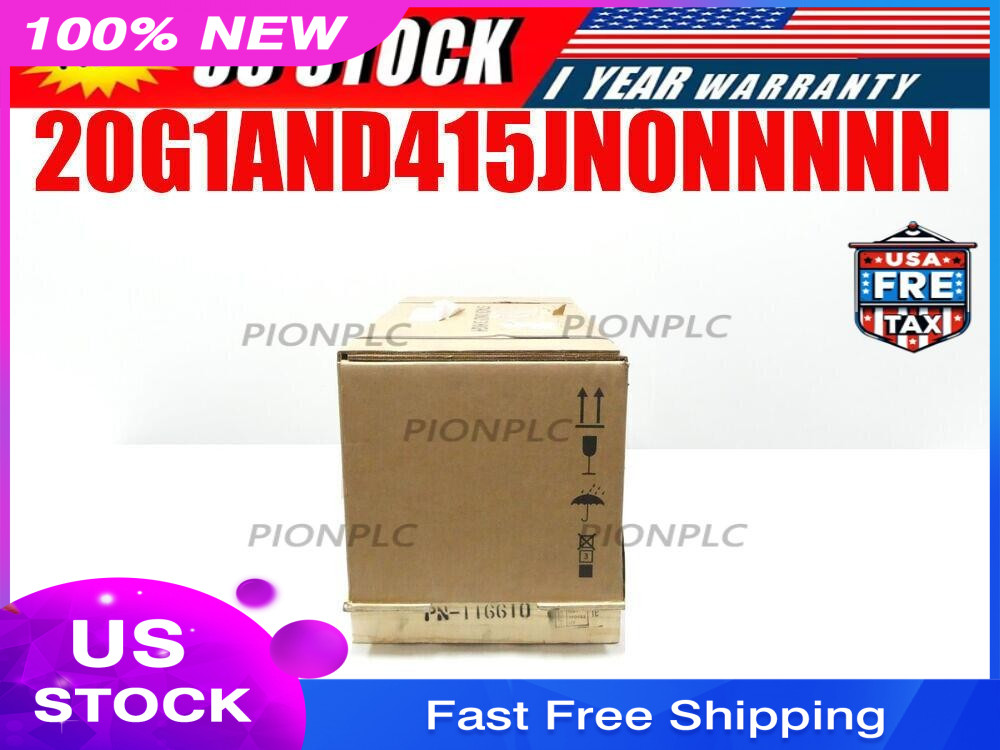 Brand new 20G1AND415JN0NNNNN PowerFlex Air Cooled 755 AC Drive FREE SHIP